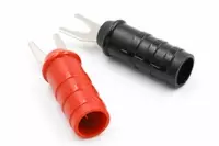 Pomona 6203 Spade Lug to Insulated Banana Jack